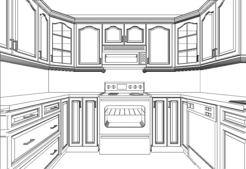 Kitchen Cabinets